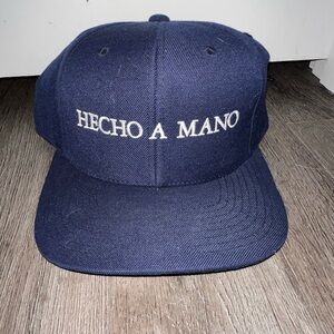 Cigar City Brewing Navy Blue Flat Brim Adjustable Hat